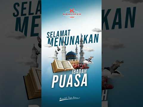 KCSB | Selamat Menunaikan Ibadah Puasa #shortsvideo #ramadhan #ramadan #fastingprayer #islamic