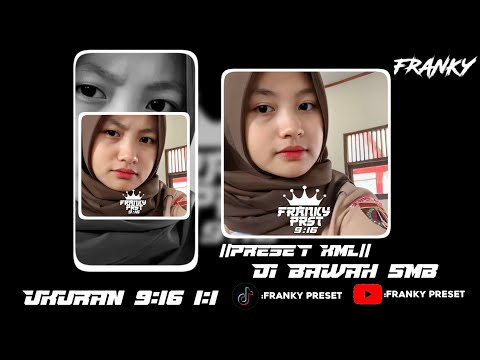 PRESET AM 📁||🎶 DJ DIGI DIGI BAM || UKURAN  (1:1&9:16)