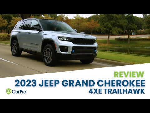 2023 Jeep Grand Cherokee 4xe Trailhawk Review and Test Drive