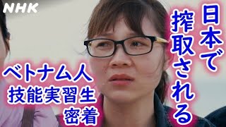 [NHKスペシャル] 技能実習制度 裏側で何が起きているのか その実態に迫る | NHK