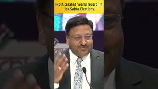 CEC Rajiv Kumar on Lok Sabha Elections 2024