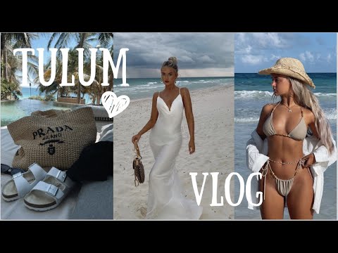 TULUM VLOG!!! 🌴🥥 | MOLLYMAE