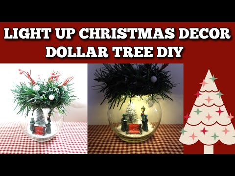 Dollar Tree Diy Christmas Decor