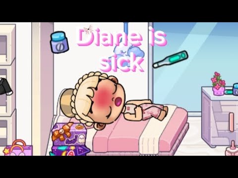 Diane is sick🤒 #avatarworld #sick #rest