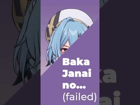 Baka Janai no... (failed version) - Batsu  | Noemi Hestia