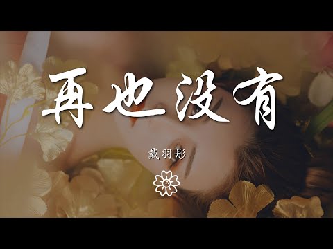 戴羽彤 - 再也沒有『因爲你心已不在這裏』【動態歌詞Lyrics】