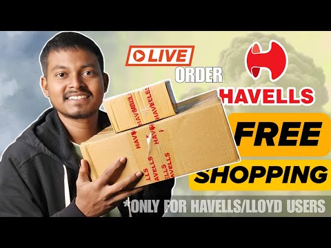 Havells Free Shopping Offer & Unboxing | How to Get/Use Loyalty Points in Lloyd/Havells