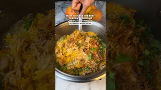 How to make the best easiest one pot mixed chicken biryani #recipe #easyrecipe y