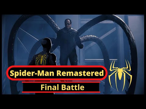 Spiderman remastered final battle and cutscenes *spoiles*