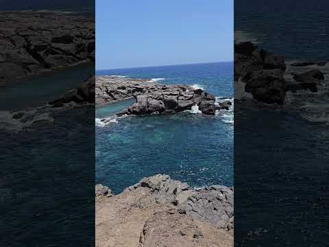 Walk around the coast of Callao Salvaje. Tenerife