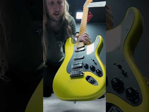 Unboxing a new Fender American Ultra II Stratocaster… @fender #metal #olaenglund