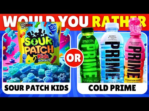 Would You Rather Sweets & Drink Edition 🍫🥤