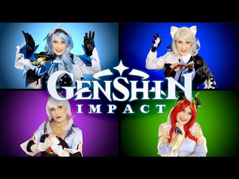 GENSHIN IMPACT Emberfire Cosplay Cover | 'The Song Burning in the Embers' (Just Josie Jo Cover)