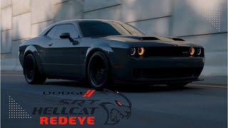 Dodge Challenger Hellcat SRT Redeye Widebody | The Ultimate Muscle Car #challenger #hellcat #redeye