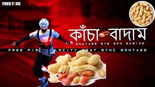 Kacha Badam | Kacha Badam free fire 😂 Montage Video |💞DG Abhay Gaming Bangoli