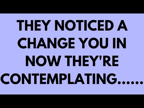 💘 DM to DF today💘THEY NOTICED A CHANGE YOU IN NOW.💫 twin flame universe🌈#dmtodf