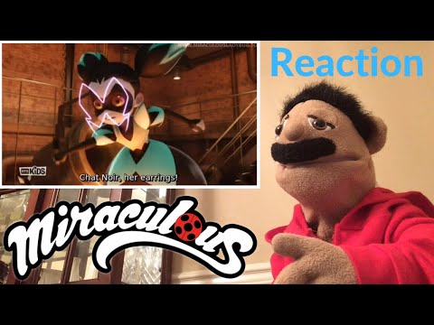 Miraculous ladybug Season 3 Episode 15 Puppeteer 2 Reaction (Puppet Reaction)