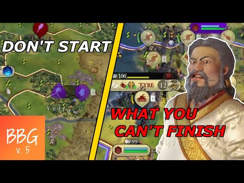 HE STOLE MY SETTLER, AND HIS CAPITAL BURNED | Civ VI Multiplayer Kublai China Full Game