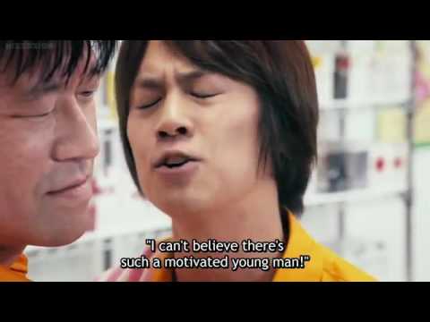 Japanese Comedy Drama | Mr Nietzsche in the Convenience Store eps 3 (eng sub)