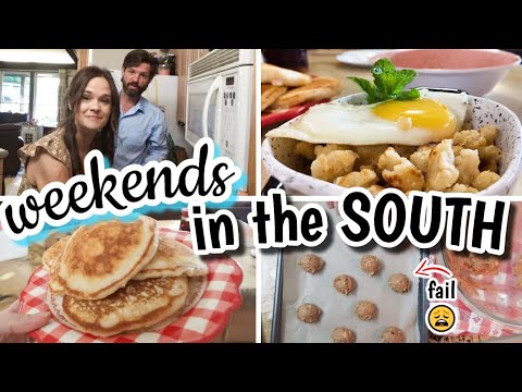 Just don't y'all...😳 Scrambled Pancakes, Gathering Cattle, & More! | Weekend Cookin' in the South!