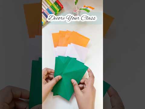 independence day 🇮🇳 | independence day craft for school #shorts #ytshorts #independenceday #craft