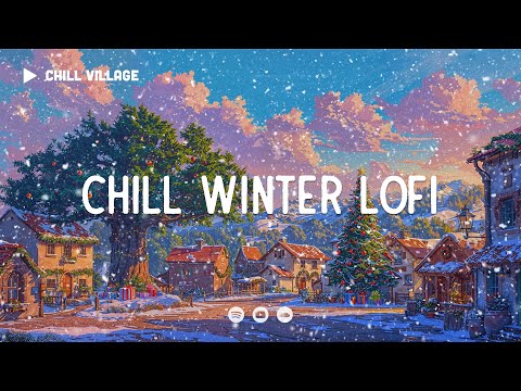 Winter Lofi Vibes ❄️ Deep Focus Study/Work Concentration [chill lo-fi hip hop beats]