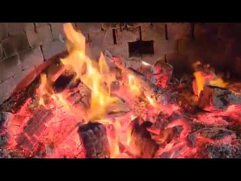 타닥타닥 장작타는소리 캠프파이어 모닥불 불멍 숙면 Cozyfireplace deepsleep campfire Healing sound relaxation jejuisland