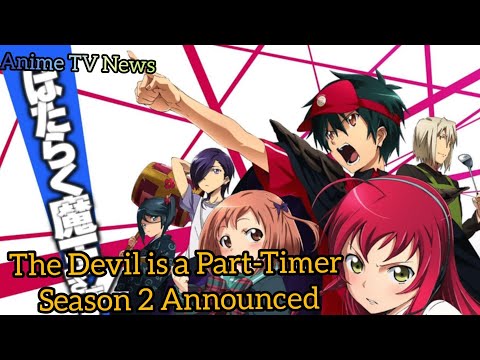 The Devil is a Part-Timer Season 2 Announced