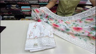 Bangalore wholesale boutique dress materials ||Single piece courier available