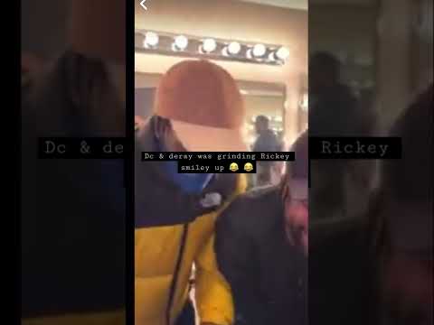 DC young fly & Deray Davis grinds Rickey smiley up 😂jacketmadeoutofquilt #deraydavis#dc#rickey