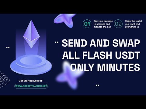 Flash Usdt | Swap all USDT to other coin