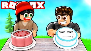 ROBLOX CAKE OFF WITH ALEXA!