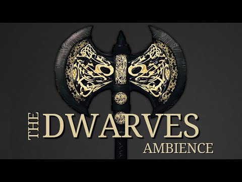 The Dwarves Ambience - Fantasy Background Music, Sounds and Imaginative Scenes