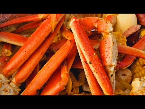 Quick Easy Crab Boil Recipe!