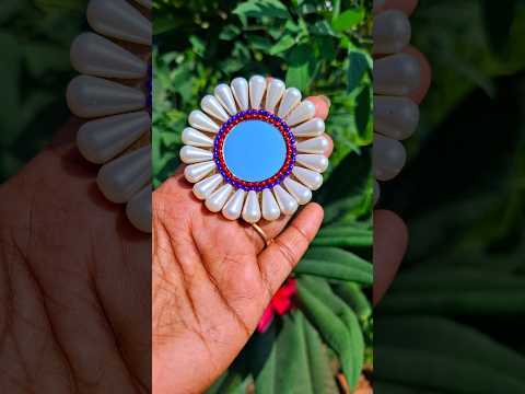 DIY Navratri Special Ring 🌼 #navratrispecial #diy #shorts #ring #trending #howtomake