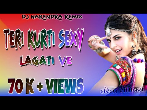 Kurti sexy lagti song Old filmi song new Remix by dj narendra