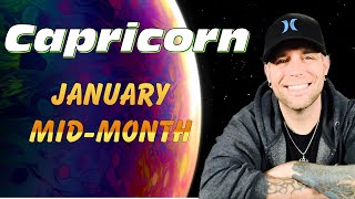 Capricorn - They’ve had their eye on you for a while - January Mid-Month