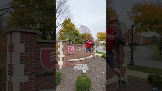 A high energy campus tour! ‼️🎉 #collegetour #campuslife #studentlife #grovecitycollege