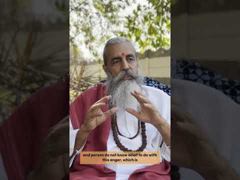 Anger Management by Dr. Omanand Guruji #shorts