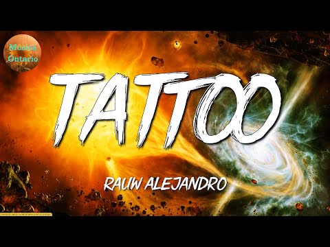 ♩ Rauw Alejandro – Tattoo | Bad Bunny, Romeo Santos, Dimelo Flow (Letra\Lyrics)