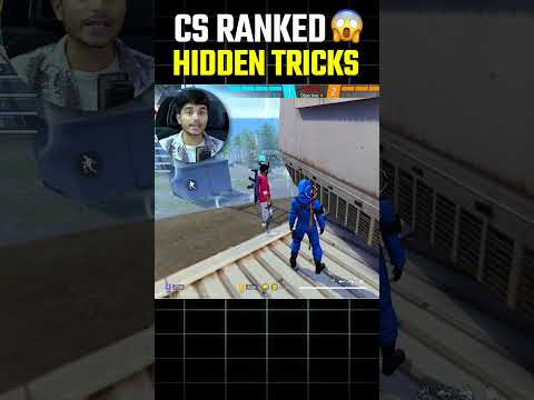 New Hidden Tricks 🔥 For CS Ranked in Free Fire #shorts || FireEyes Gaming