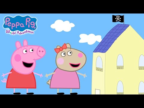 Peppa Pig World Adventures 🐷 Peppa Pig visits Suzy Sheep's New House