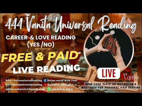 Free and paid tarro reading