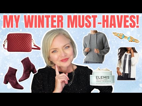 Winter Fashion Must Haves for Women Over 50!