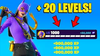 NEW LEGIT *NO TIMER* FORTNITE XP MAP to FARM & LEVEL UP FAST in CHAPTER 6 SEASON 2! (700,000!)