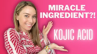 Let’s Get Intimate: Kojic Acid | Dr. Shereene Idriss