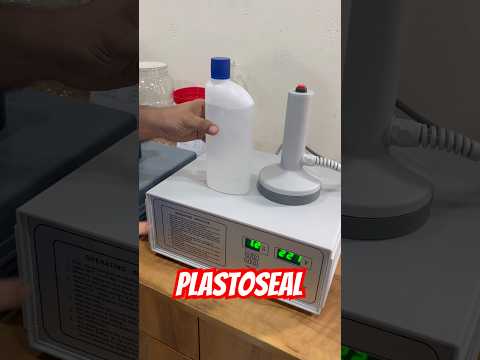 Ultimate Bottle Sealing Machine Using Advanced Induction Sealer - Leak-Proof Solutions