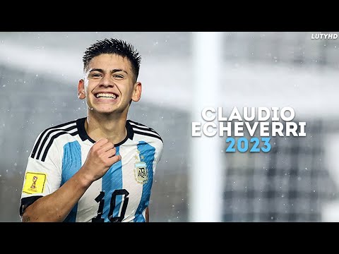 Claudio Echeverri 2023 - The Generational Talent | Skills, Goals & Assists | HD