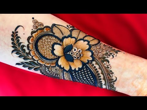 Beautiful and Stylish Gulf Mehandi Designs ||New Latest Indo Arabic Mehandi |Wedding Mehndi