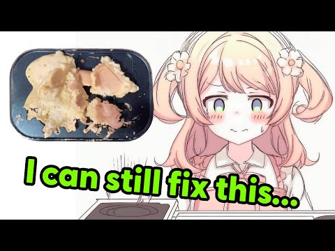 Nene tries to bake some beetle-shaped sweets, but it doesn't go as planned...【Hololive】